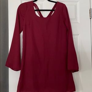 NWOT - burgundy dress